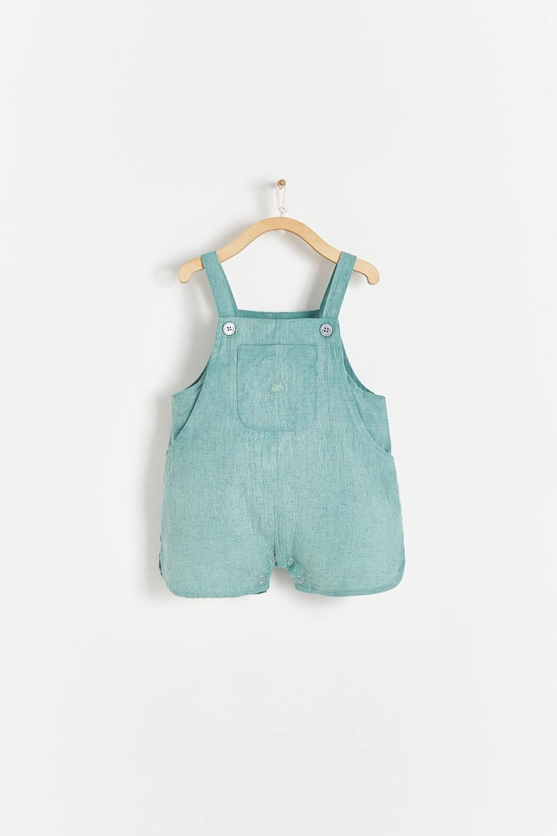 SHORTALL TIM LINEN VERDE