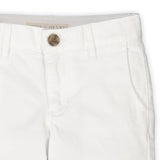 Hope and Henry Linen white pant Stretch