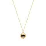 OCEAN BLACK CHIP NECKLACE