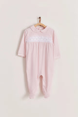 PJ SMOCK ROSA ML