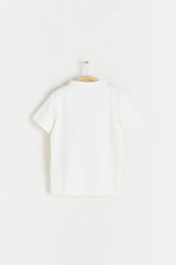 T-SHIRT MAO BEIGE SIMPLE ESSENTIALS