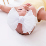Baby bling TULLE FAB SKINNY BLANCO