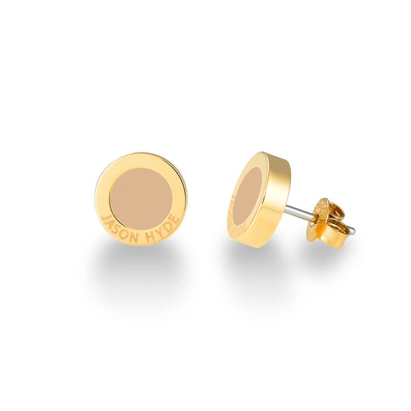 OCEAN BEIGE CHIP EARINGS