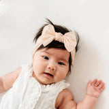 Baby bling KNOT PETAL