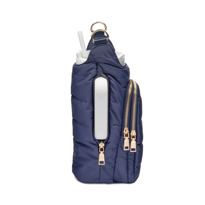 HYDROBAG HANDLE NAVY bottle bag S24