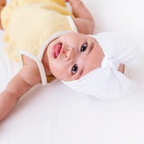 Baby bling TULLE FAB SKINNY BLANCO