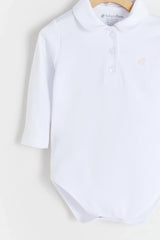 BODY C/BB ML PIMA COLORS BLANCO
