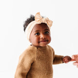 Baby bling KNOT PETAL