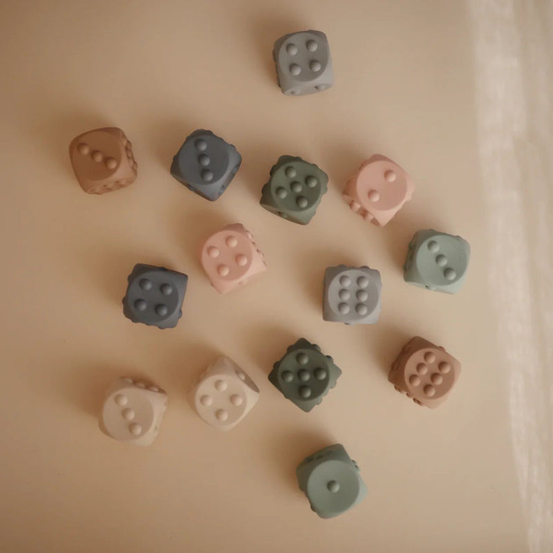 2 Mushie Dice