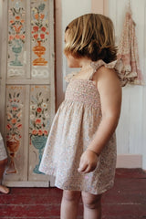 VESTIDO LISA FLORA