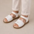 Bunny Sandal White