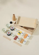 Wooden Sushi playset