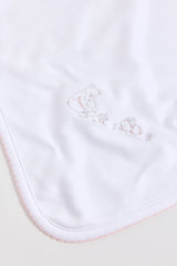 MANTA TINY WOODS ROSADO
