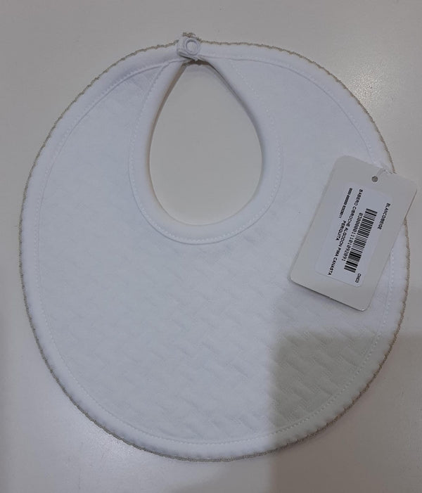 Babero grande canasta beige