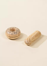 Wooden bakery playset