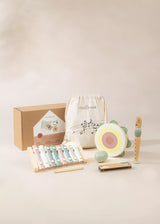 Wooden instrumental playset