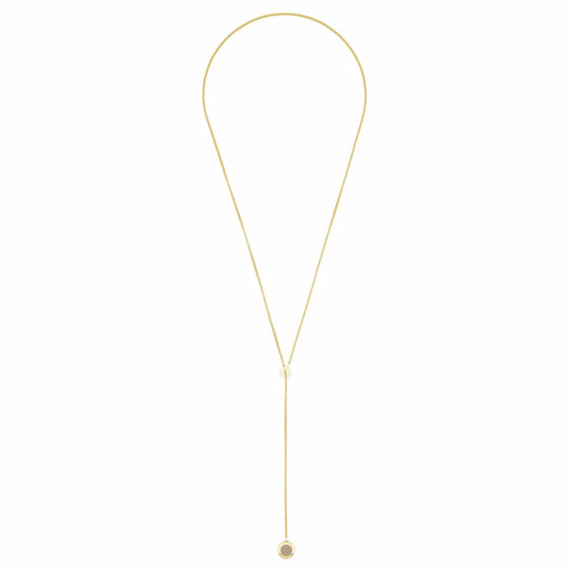 OCEAN BEIGE CHIP LARIAT