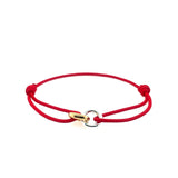 BRACELET SAYNA RED CORD