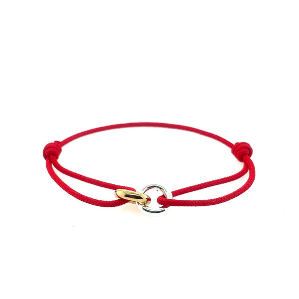 BRACELET SAYNA RED CORD