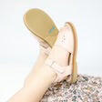 Classic Sandal w/Scallop Pink Child