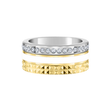 WEWA TUBE WHITE CHIP WITH ZIRCONIA RING