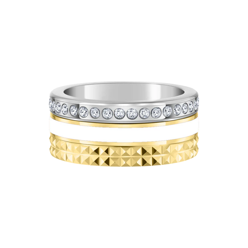 WEWA TUBE WHITE CHIP WITH ZIRCONIA RING
