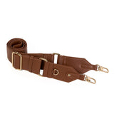 HYDROBAG Sherpa Ivoy Vegan leather strap bag