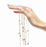 NEW WAVE HANGING 5 CHIPS TURQUOISE BRACELET