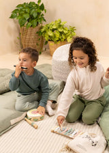 Wooden instrumental playset