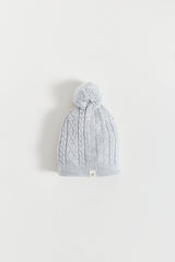 SET GORRO+BOOTIE  STARS GRIS