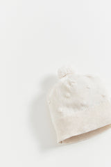 GORRITO TEJIDO MY FIRST KNIT BEIGE