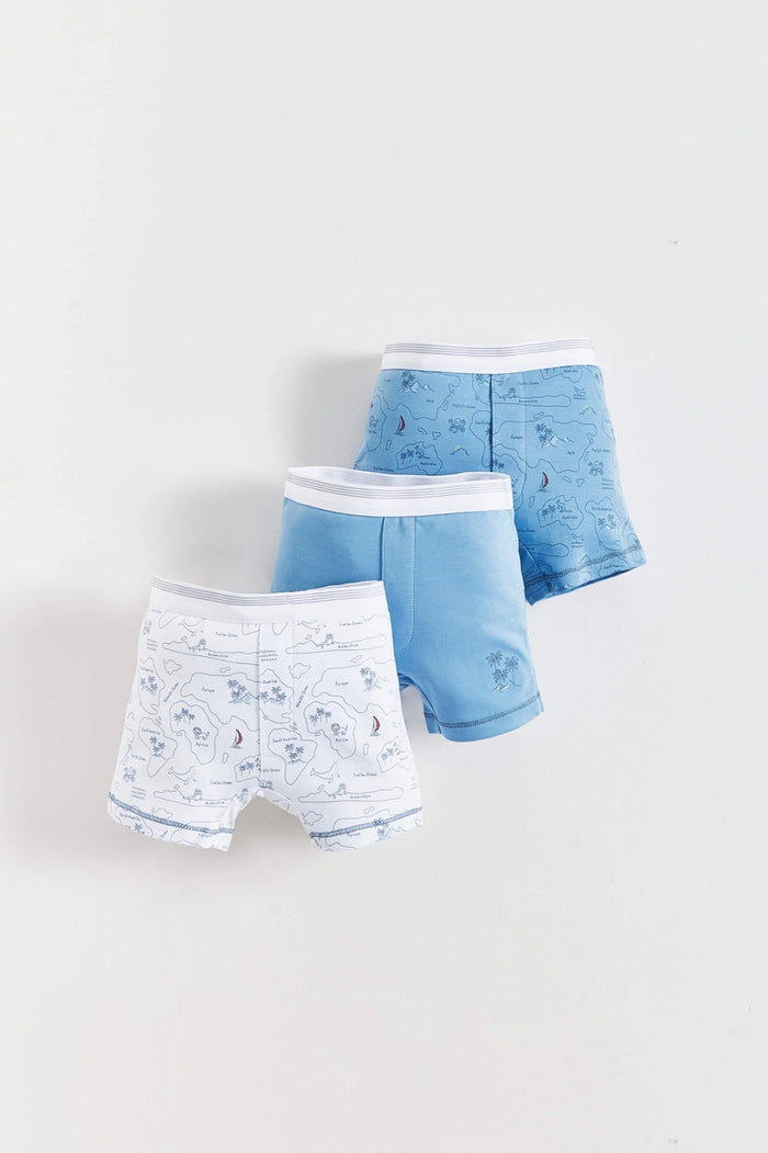 SET BOXER X3 ISLAND