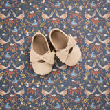 Ballerina baby w/bow cream