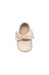 Ballerina baby w/bow cream