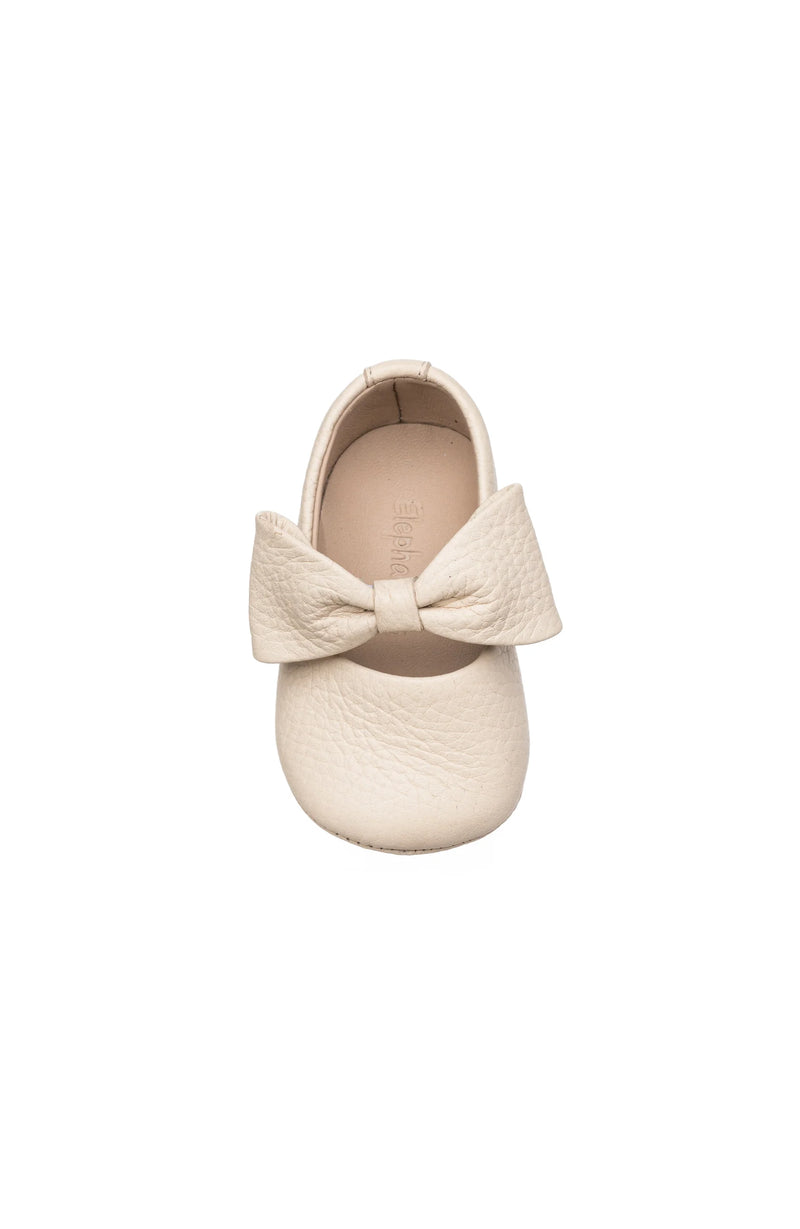 Ballerina baby w/bow cream