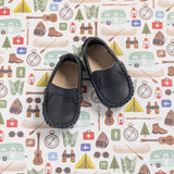 Moccasin Light blue