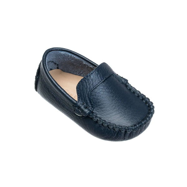 Moccasin Light blue