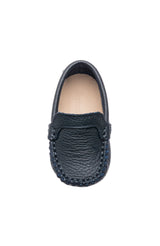 Moccasin Light blue