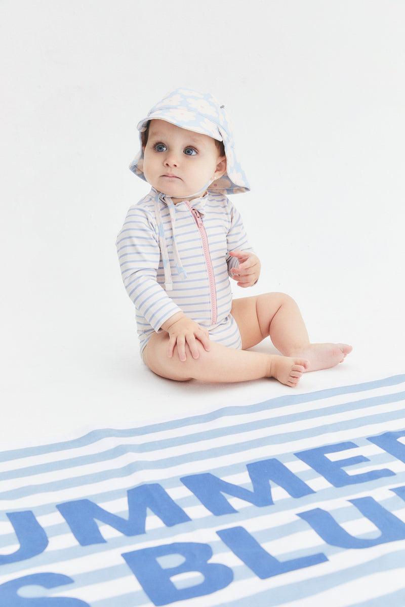 ENTERO BEACH STRIPE ROSA