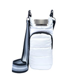 HYDROBAG Pewter Glossy camo strap bottle bag