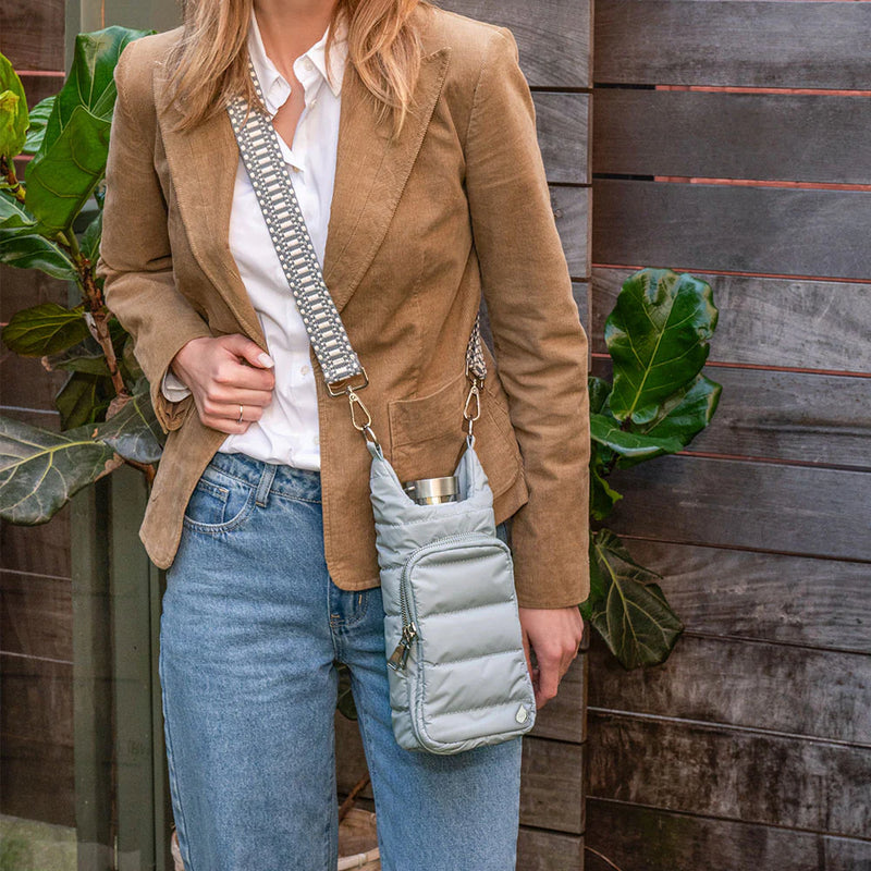 HYDROBAG Sky Grey bottle bag