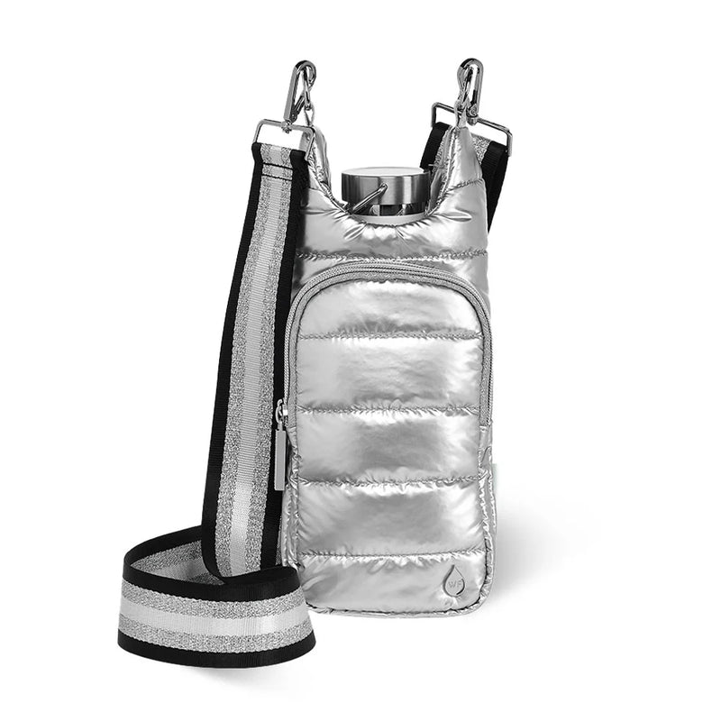 HYDROBAG Silver Shiny bottle bag