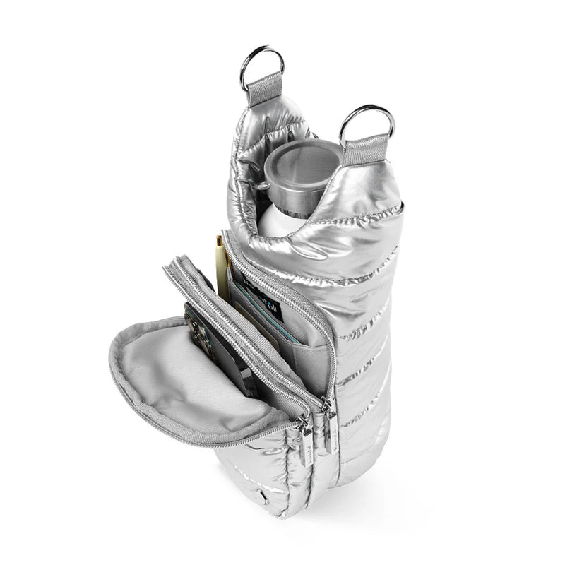 HYDROBAG Silver Shiny bottle bag