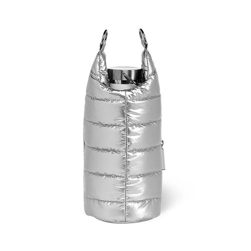 HYDROBAG Silver Shiny bottle bag