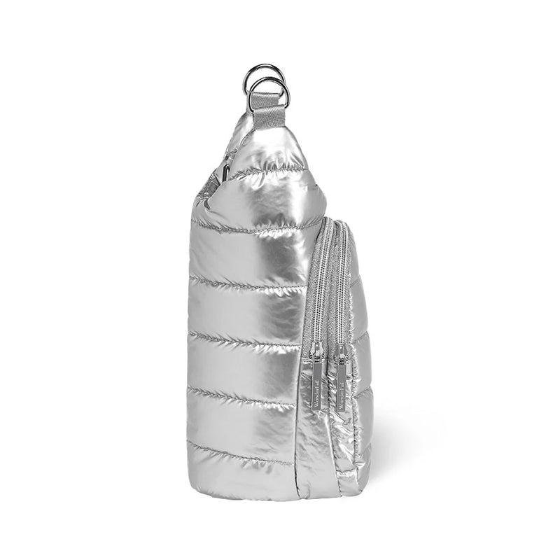 HYDROBAG Silver Shiny bottle bag