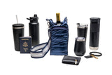 HYDROBAG Navy blue Shiny bottle bag