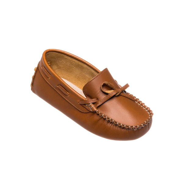 Driver Loafer Natural ( Chocolate)