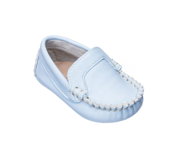 Moccasin Light blue