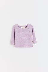 CARDIGAN MINI MOON ROSADO