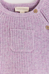 CARDIGAN MINI MOON ROSADO